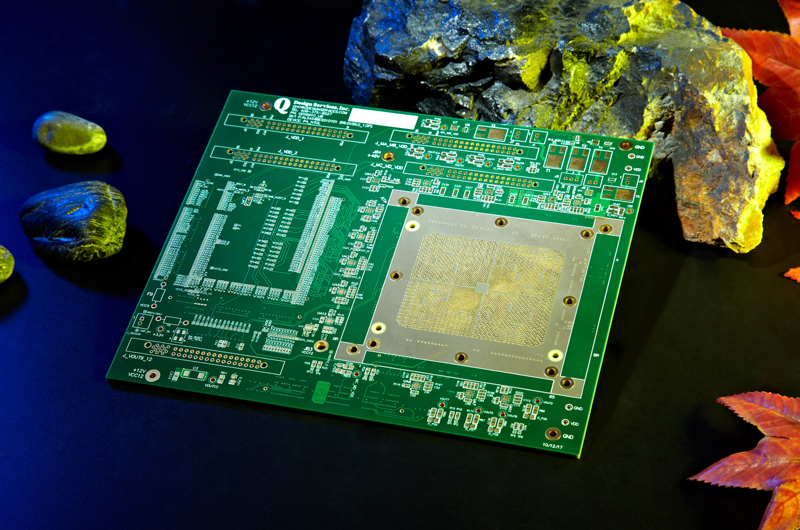 22 Layer medical PCB(图1)